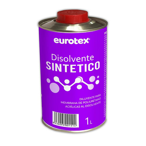 Disolvente sintético eurotex 1l