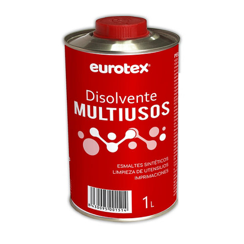 Disolvente multiusos eurotex 1l