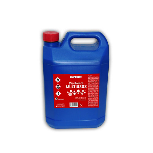 Disolvente multiusos eurotex 5l