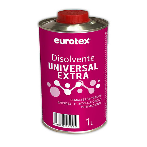 Disolvente universal extra eurotex 1l