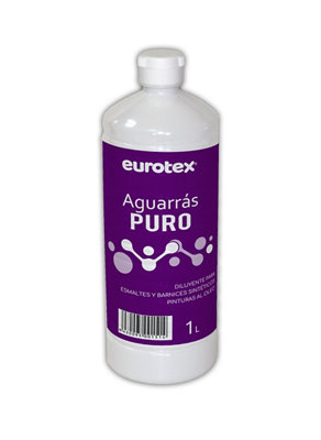Aguarrás puro EUROTEX 1L