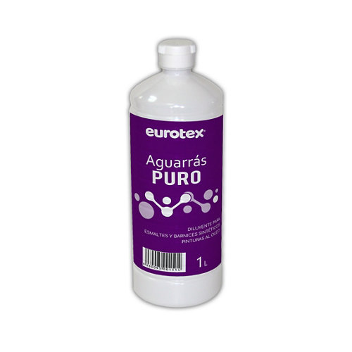 Pintura interior mate reveton pro 4l 3502-r neutro gris acero muy oscuro 21 Aguarrás puro eurotex 1l