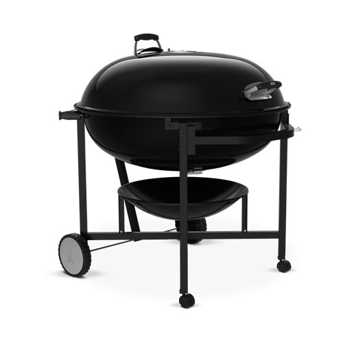 Barbacoa de carbón ranch kettle weber 94 cm recomendado para 10 personas