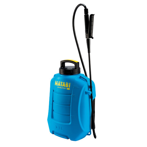 Pulverizador mochila a batería matabi evolution 10lt 10 l