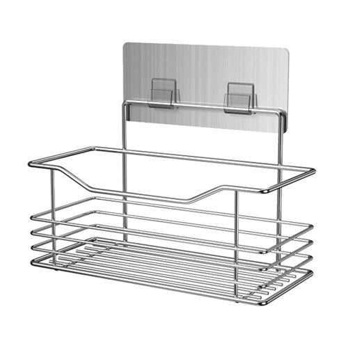 Estante de rejilla gris / plata 22.5x14x11 cm de la marca Blanca / Sin definir en acabado de color Gris / plata fabricado en Aluminio