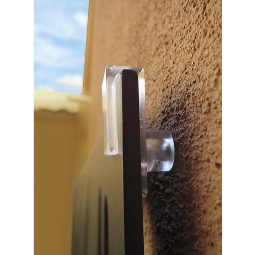 Soportes de pared wallfix 4 uds 2,3x4,2 cm