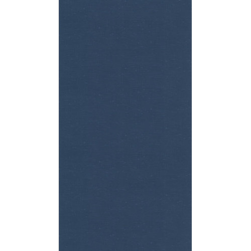Papel pintado vinílico liso liso texturado azul marino