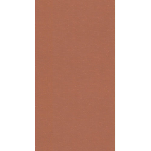 Papel pintado vinílico liso liso teja rojo