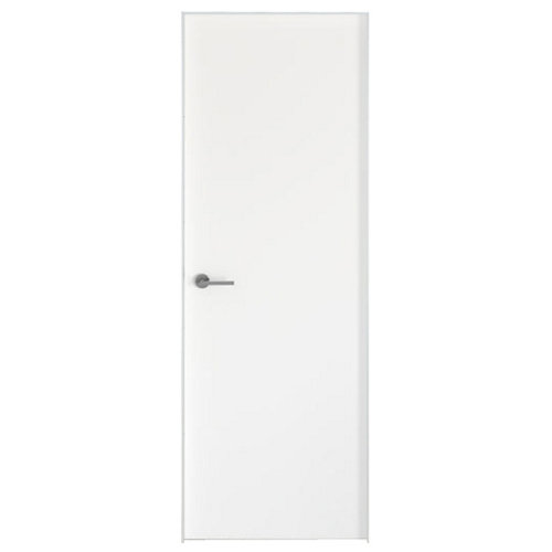 Conjunto puerta bari lacada blanca de 92,5 derecha + kit de tapetas