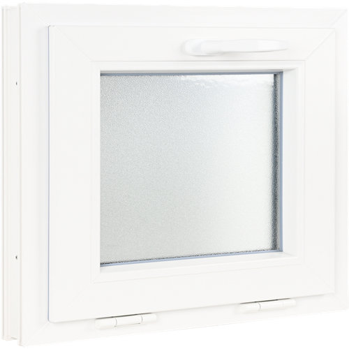 Ventana pvc blanca basculante 60x60 cm