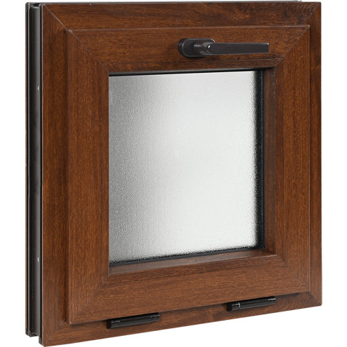 Ventana pvc artens nogal basculante 55x55 cm