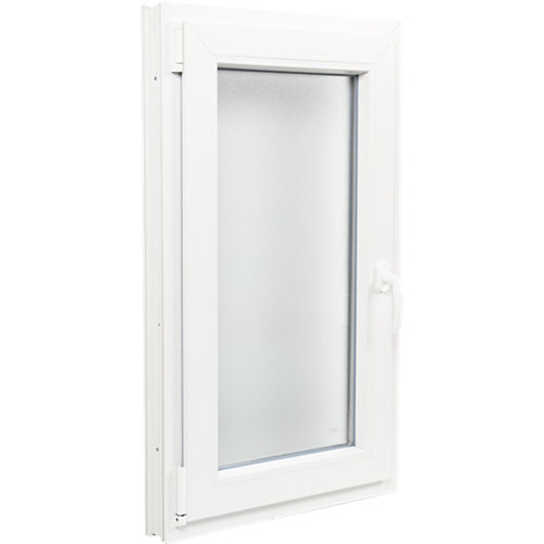 Ventana pvc artens blanca oscilobatiente izquierda 60x100