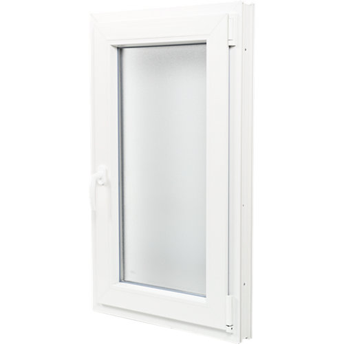 Ventana pvc artens blanca oscilobatiente derecha 60x100