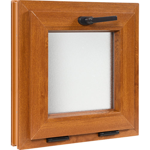 Ventana pvc artens roble basculante 55x55 cm