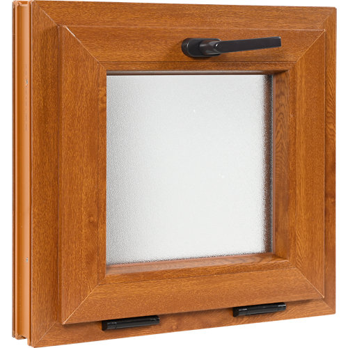 Ventana pvc artens roble basculante 60x50 cm