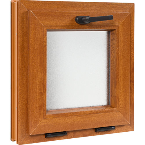 Ventana pvc artens roble basculante 60x60 cm