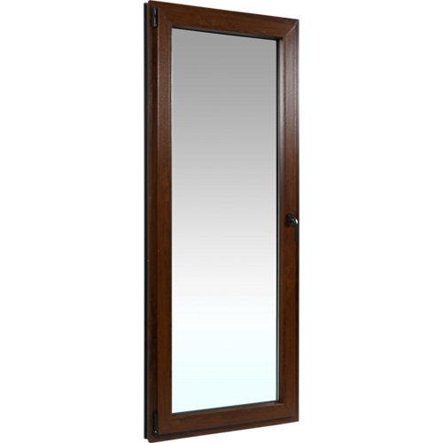 Puerta abatible para armario macao blanco 40x240x1,9 cm 24 Balconera pvc artens nogal oscilobatiente izquierda 85x210 cm