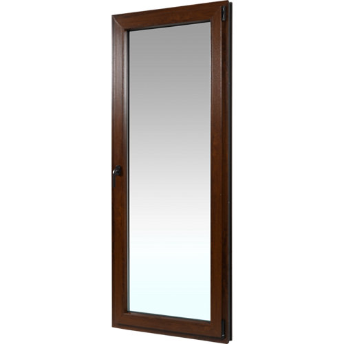 puerta lisboa roble de apertura derecha de 62.5 cm 27 Balconera pvc artens nogal oscilobatiente derecha 85x210 cm