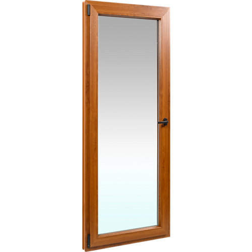 puerta viena gris de apertura derecha de 125 cm 27 Balconera pvc artens roble oscilobatiente izquierda 85x210 cm