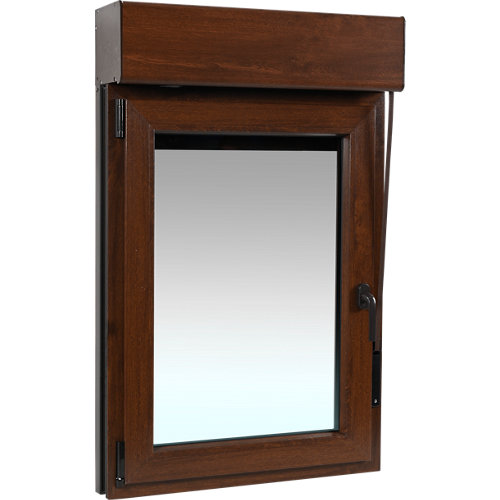 Mosquitera extensible artens color blanco de 70x100 cm 24 Ventana pvc artens nogal oscilobatiente persiana izquierda 75x119 cm