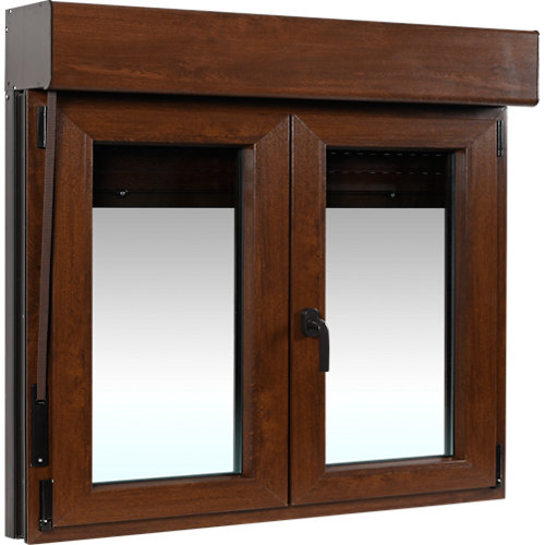 puerta atenas roble de apertura izquierda de 72.5 cm 23 Ventana pvc artens nogal oscilobatiente persiana 140x129 cm