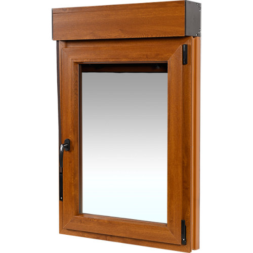 Perfil aluminio artens 83 cm beige mod021 28 Ventana pvc roble oscilobatiente persiana derecha 75x115