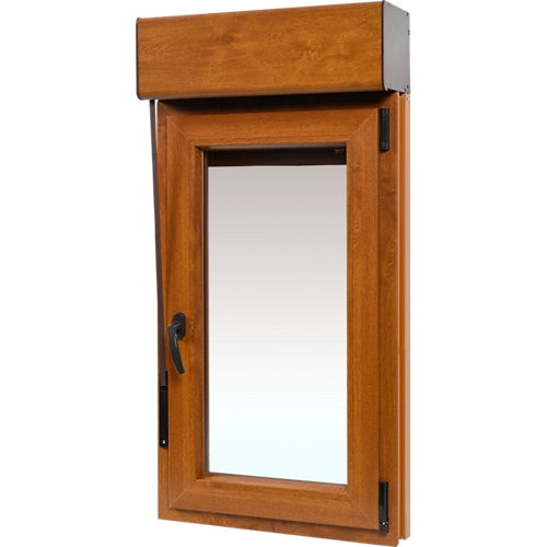 puerta sidney roble de apertura derecha de 62.5 cm 23 Ventana pvc artens roble oscilobatiente persiana derecha 60x119 cm