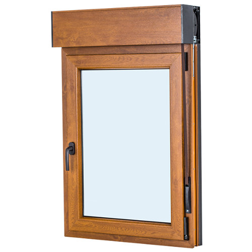 puerta bonn blanco de apertura izquierda de 115 cm 26 Ventana pvc artens roble oscilobatiente persiana derecha 75x129 cm