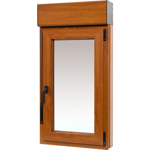 Puerta corredera ciega noruega plus uñero + cond 72,5x203 cm 25 Ventana pvc artens roble oscilobatiente persiana derecha 60x119 cm guía