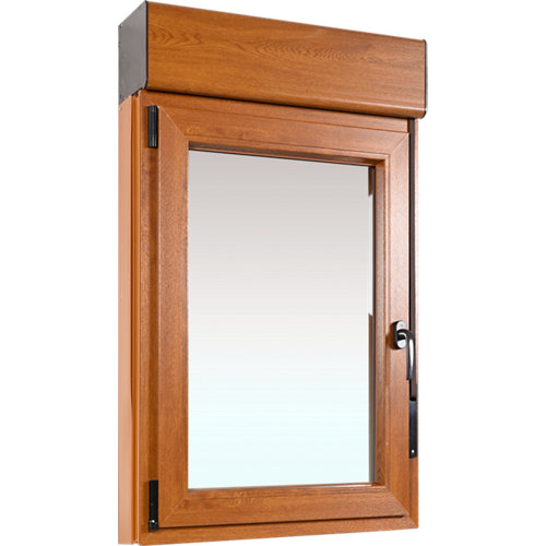 Jamba de mdf sapelly barnizado 90x12 mm x 2,25 m (ancho x grueso x largo) 28 Ventana pvc artens roble oscilobatiente persiana izquierda 75x129 cm guía