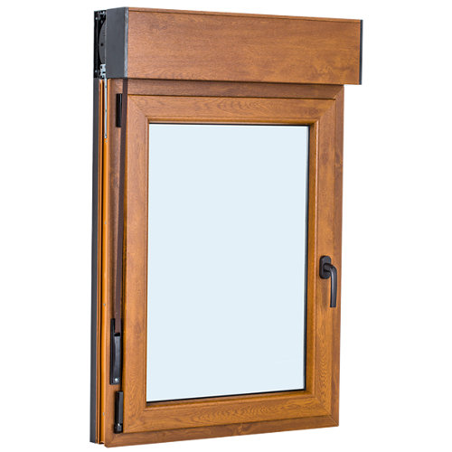 Puerta de interior corredera lisboa roble de 62.5 cm 27 Ventana pvc artens roble oscilobatiente persiana izquierda 75x139 cm guía