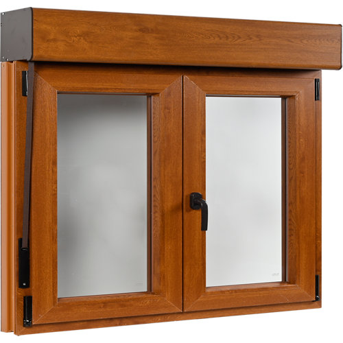 Puerta de interior corredera niza wengué de 62.5 cm 28 Ventana pvc artens roble oscilobatiente persiana 140x119 cm