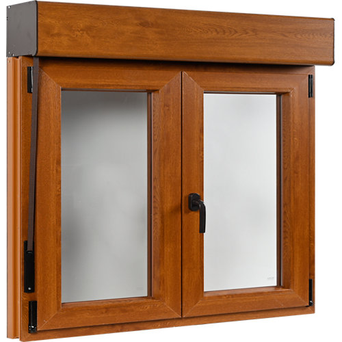 puerta dalí gris de apertura derecha de 82.5 cm 24 Ventana pvc artens roble oscilobatiente persiana 140x129 cm