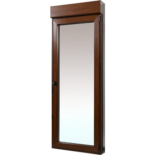 puerta nike gris de apertura derecha de 105 cm 23 Balconera pvc artens nogal oscilobatiente persiana derecha 85x229 cm guía
