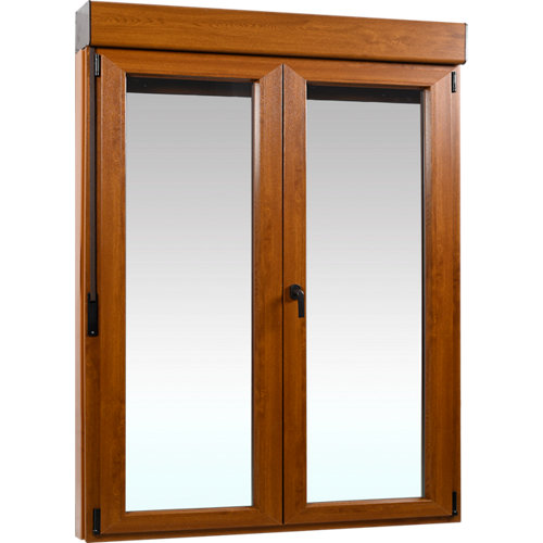 puerta bayona blanco de apertura izquierda de 105 cm 25 Balconera pvc artens roble oscilobatiente persiana 140x229 cm guía