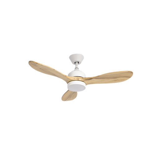 Ventilador de techo con luz motor dc calar 106.6 cm