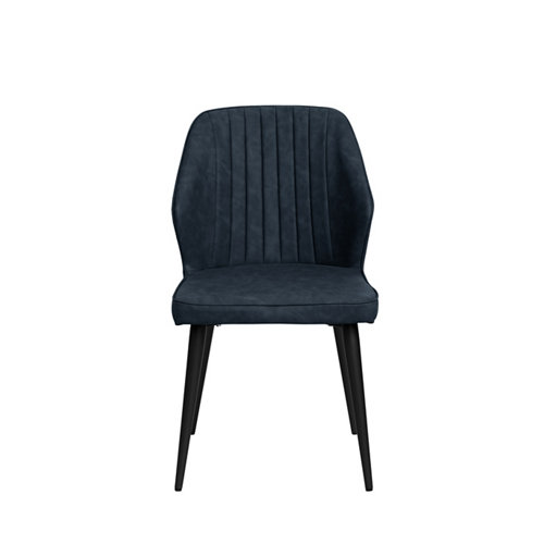 Ventana pvc nogal oscilobatiente persiana 120x115 28 Silla de comedor triana azul pack 4 unidades