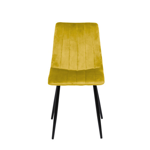 Puerta abatible para armario lucerna roble 40x100x1,9 cm 28 Silla de comedor iria mostaza pack 4 unidades