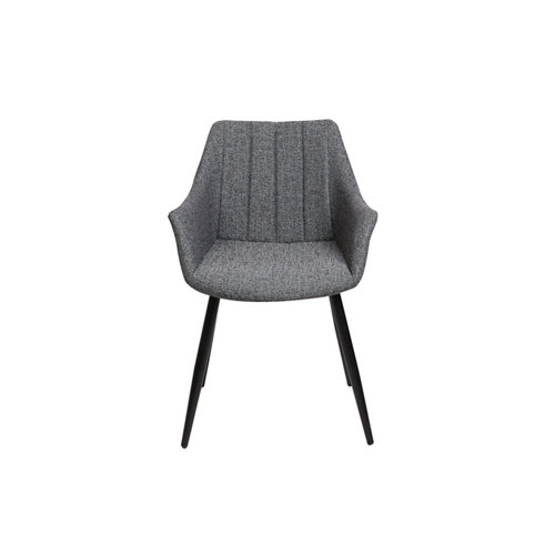 Conjunto puerta doble cristal marsella blanca de 125 cm (82+42) dcha + tapetas 24 Silla de comedor renata gris pack 2 unidades