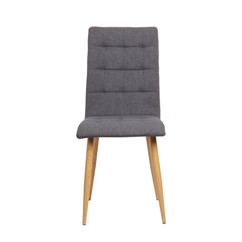 Suelo laminado artens intenso ronda oscuro 24 Silla de comedor nadia gris piedra pack 2 unidades