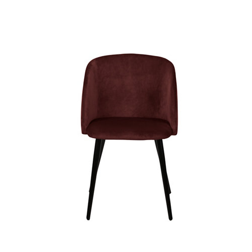 puerta lisboa sapelly de apertura derecha de 62.5 cm 25 Silla de comedor keren granate pack 2 unidades