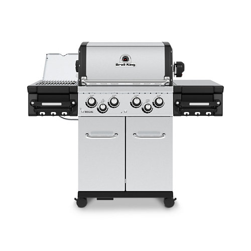 Barbacoa de gas broil king regal de 6 quemadores y 20.5 kw de potencia