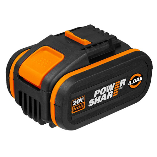 Batería worx powershare 20v 4,0 amperios