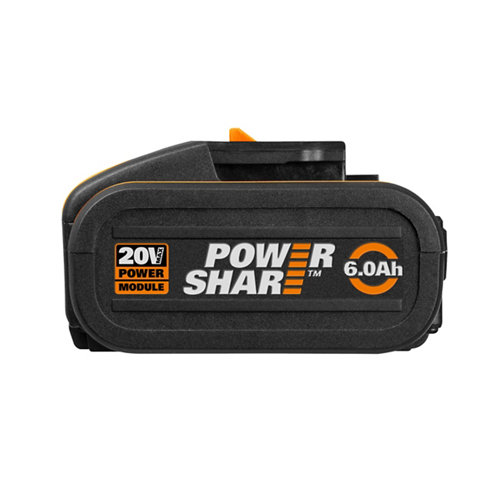 Batería worx powershare 20v 6,0 amperios
