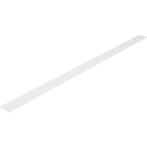 Suelo laminado ac5 artens intenso plus valladolid especial 26 Tapajuntas de pvc blanco de 50 mm plano
