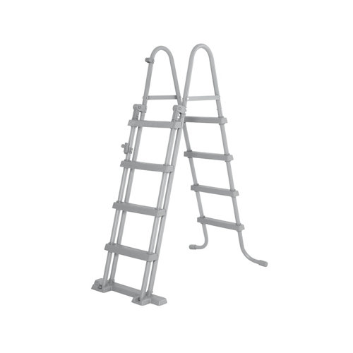 Escaleras Escamoteables 21 Escalera para piscina elevable bestway 122 cm