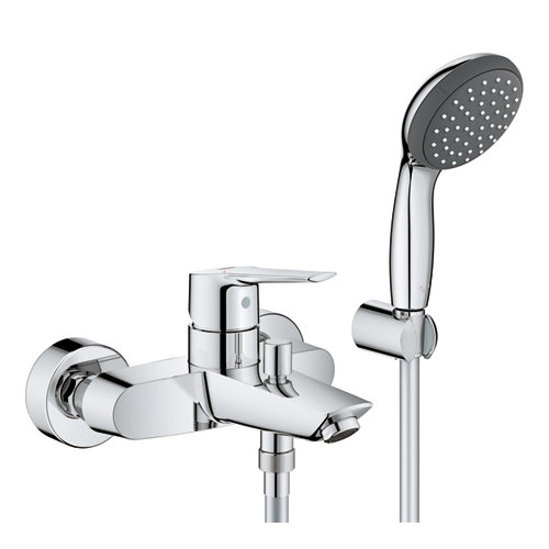 Grifo bañera monomando grohe start new 22 cromado de la marca Grohe en acabado de color Gris / plata fabricado en Latón