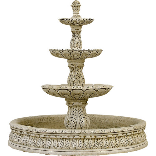 Fuente florencia en ocre