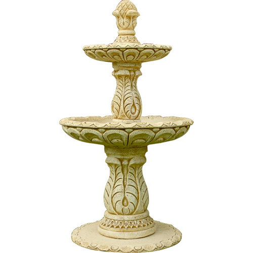 Figura decorativa pareja de águilas americanas de 36 cm ceniza