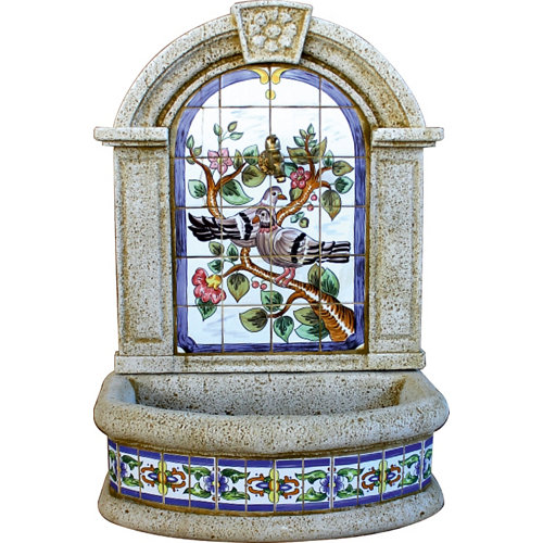 Farol pekin grande en ceniza 43x58 cm